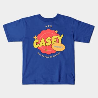 Classic Casey, Rocket That Is Kids T-Shirt